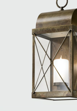 LANTERNA 265.13 - Brass Outdoor wall Lamp by Il Fanale - view 3